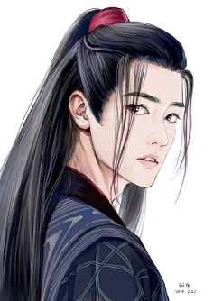 九夜茴香采集到古装美人