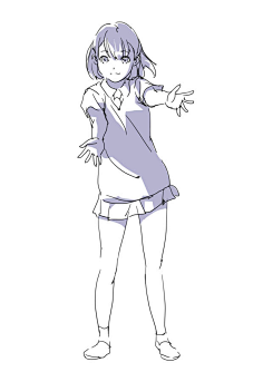 欢欢儿采集到速写