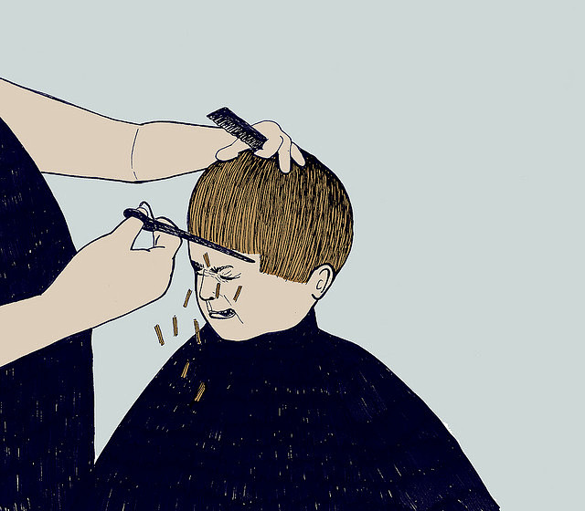 不善言语1234从etoo0oog转采于2017-06-06 18:16:53理发卡通//手绘