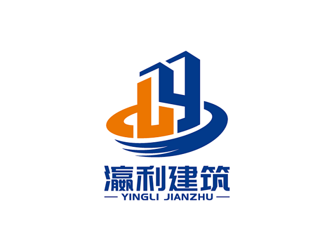 上海瀛利建筑工程技术有限公司logo设计