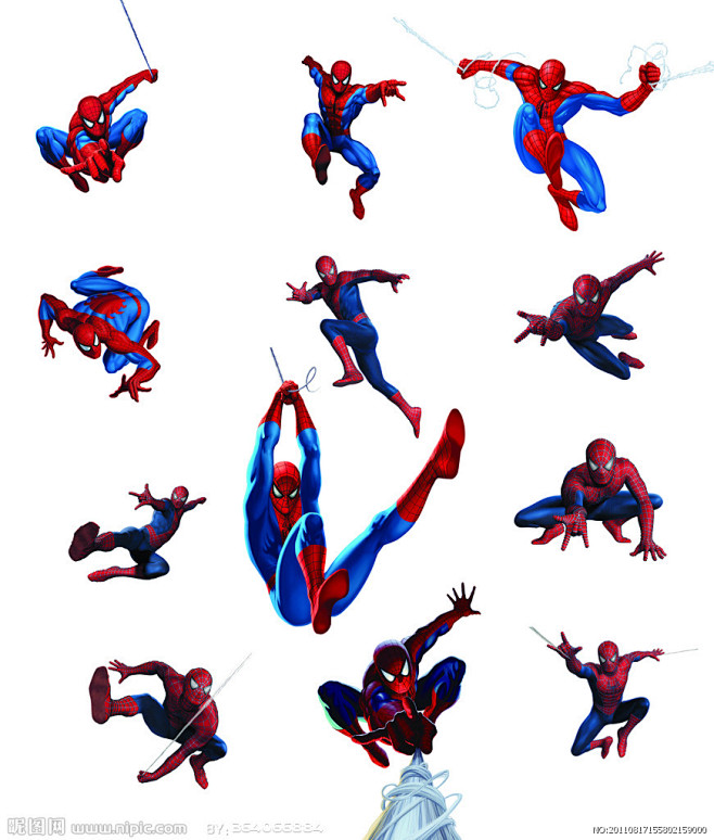 蜘蛛侠经典动作全集源文件
