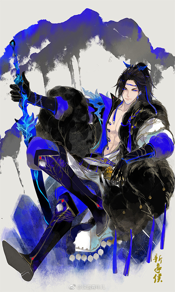 歌霸青玉流x新亭侯玉官x侯爷