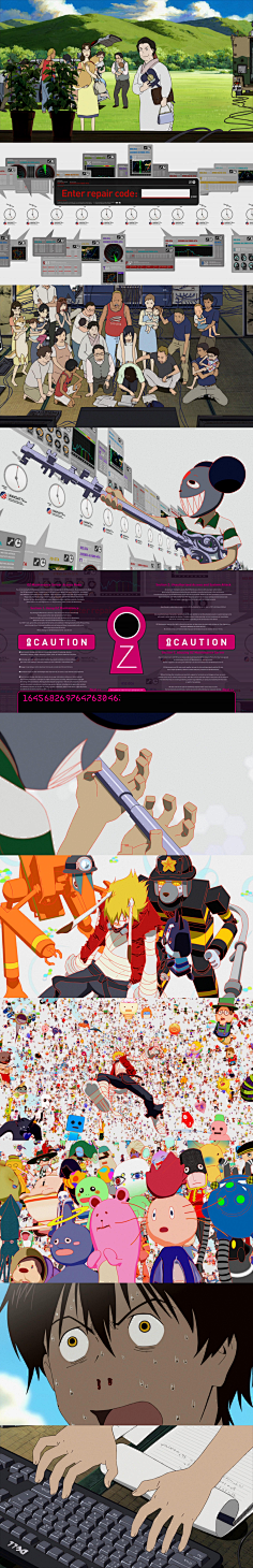 闪狼023采集到动画镜头参考