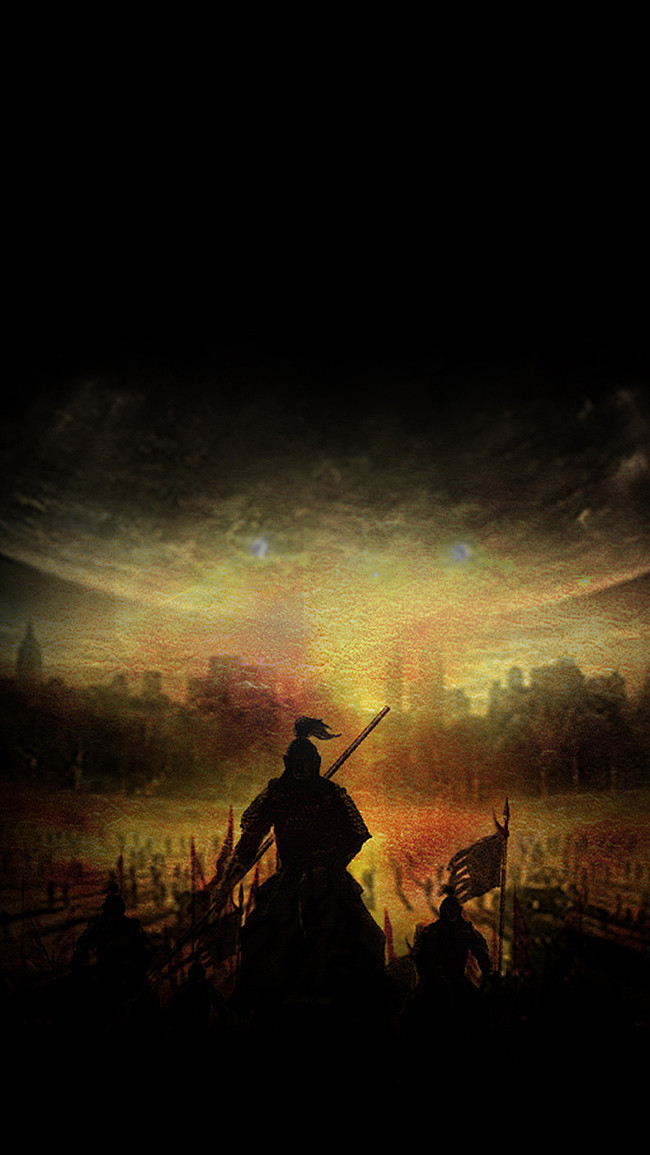 商务游戏古战场h5背景