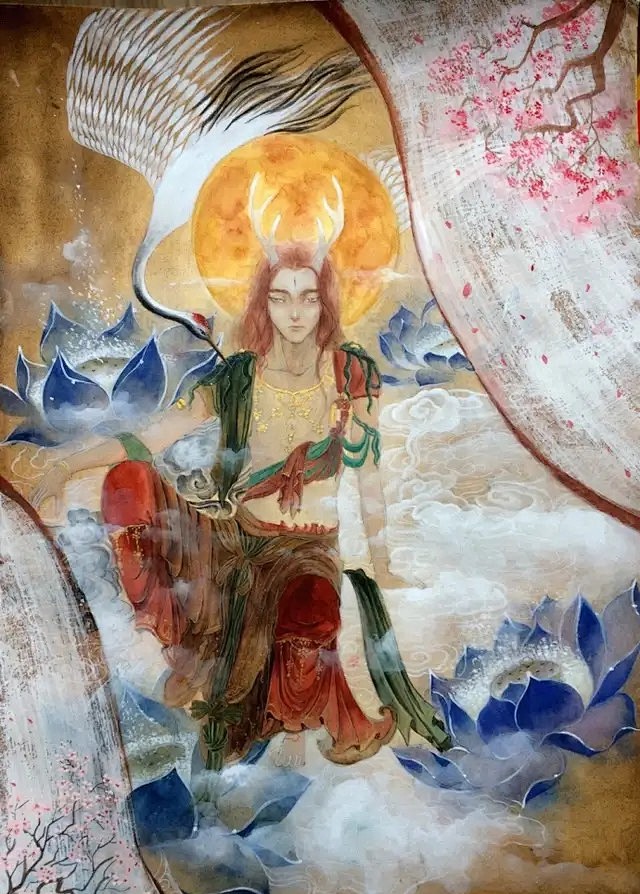狐碟飞采集到小鹿乱撞