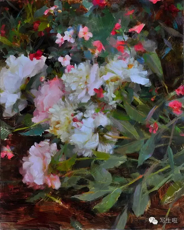 19:40:12理查德·斯契米德(richard schmid)作品(附写生过程)油画因为