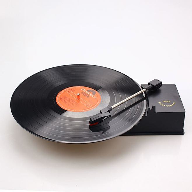 包邮迷你小唱机黑胶唱片机留声机电唱机老唱机老胶片lp老式音响淘宝网