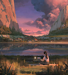五棵森林采集到场景