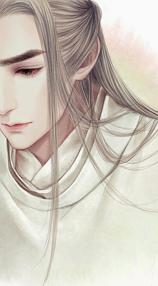 镇魂朱一龙手绘漫画版