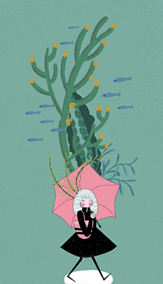 🌺智者懂得隐忍🌺采集到仙人掌与花