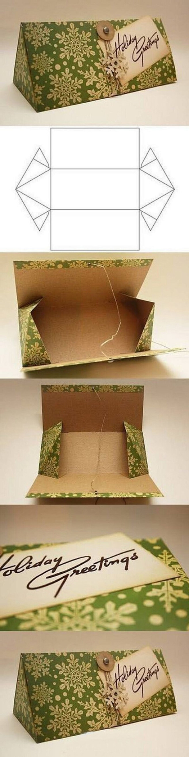 简易包装盒制作步骤图片