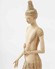 玉石，白膜，石膏，静物-花瓣网陪你做生活的设计师 TT云画画的照片 