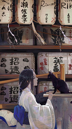 额骗人呀采集到插画