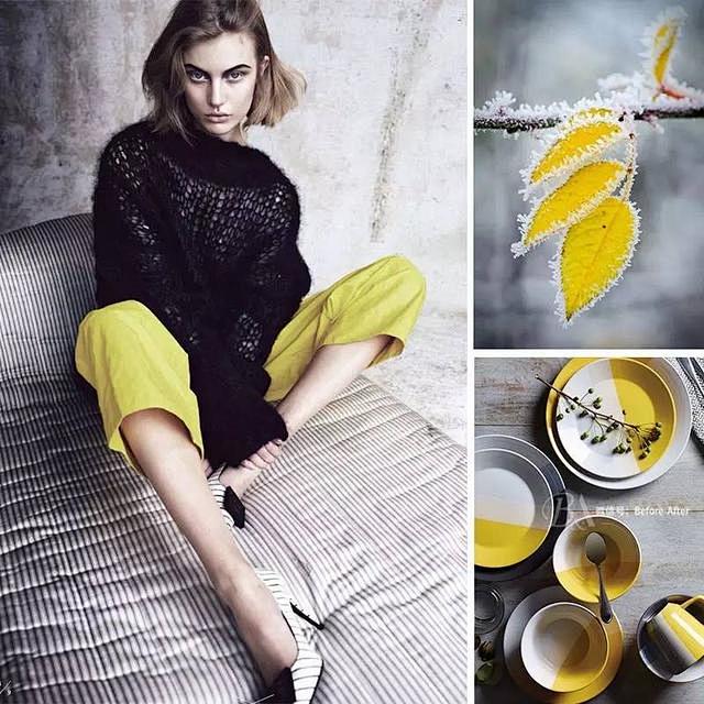 高级灰黄色家居界最舒服的配色外刚内柔女神范儿