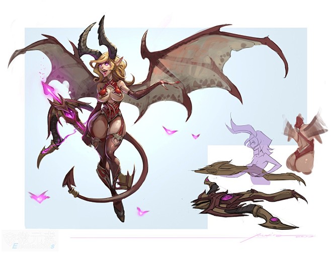 萨娜马萨那诺瑞从gothicq启超转采于2018-11-14 17:36:35lq 原画