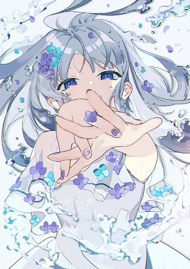 少女伸手画师omrice4869
