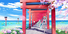 初夏り采集到初音未来2
