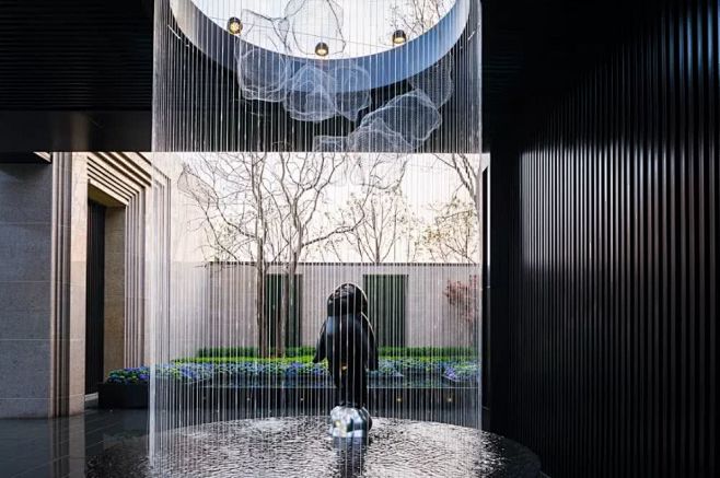 管孔式水帘拉线式水帘数字水帘您都了解吗腾讯新闻