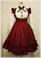 Jsk: Victorian Maiden Blouse: Innocent World Necklace: Schwarz Schmetterling