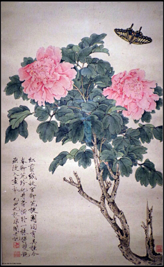 杜若daisy采集到国画