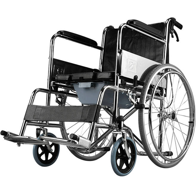 达洋全躺轮椅折叠轻便带坐便多功能老人残疾人便携式手推代步车tmall