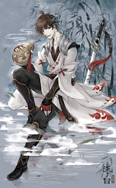 wz-花瓣网|陪你做生活的设计师 | 李白 转至lofter 作者 惜花大爷