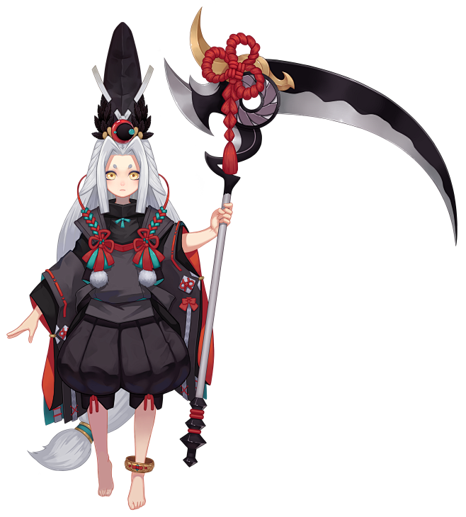 sr黑童子觉醒前立绘