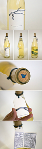 化蝶酒瓶包装设计