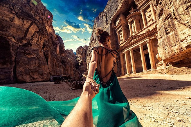 独家幕后花絮揭秘爆红的followme系列绝美牵手照是如何拍出的