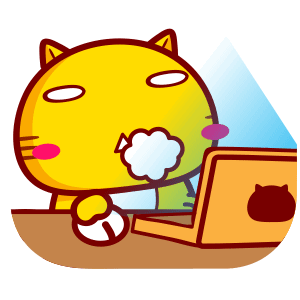 哈咪猫表情加班