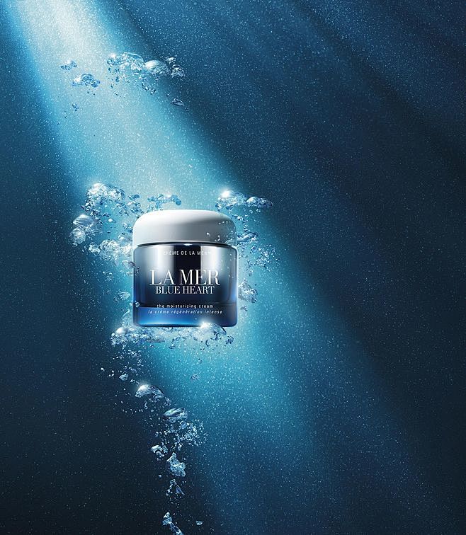 home视觉主图创意钻展首焦淘宝天猫直通车摄影拍摄美妆海蓝之谜创意