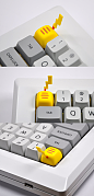 【GeekMaker】机械键盘客制化个性树脂键帽 宝可梦神奇宝贝皮卡丘-淘宝网