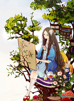 Shōω豹女郎メ愛投羅網采集到动漫