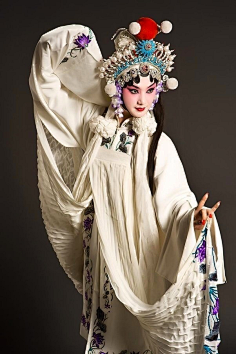 点石艺术采集到戏妆