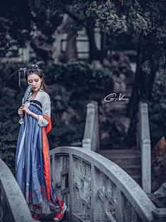 木-羊谷采集到╳ 汉服 ▪ 古风