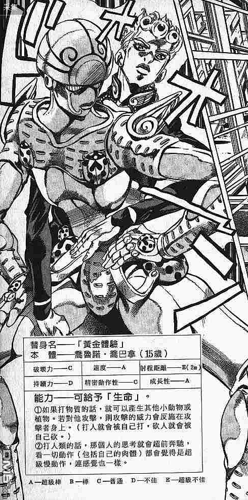 JoJo奇妙冒险48漫画_JoJo奇妙冒险漫画第48