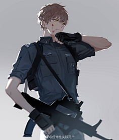HQQQ嗷采集到人像