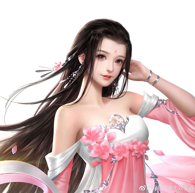 网易大唐无双手游的照片微相册