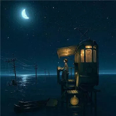 梦幻唯美星空头像高清大图