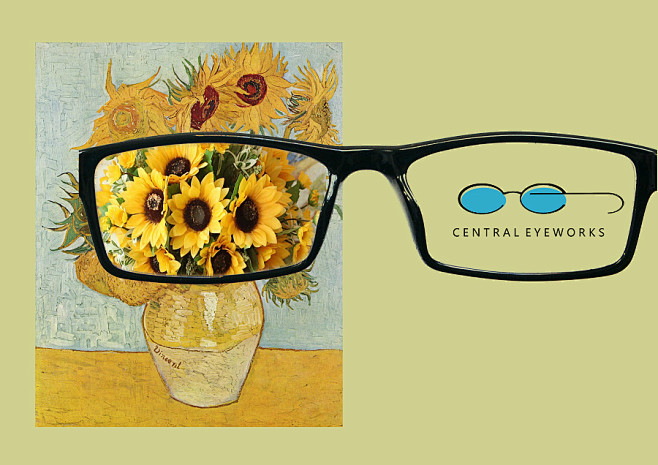 眼镜-花瓣网|陪你做生活的设计师 | 原创作品:眼镜 创意广告