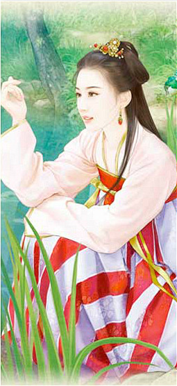 -墨兮-采集到潋卿颜