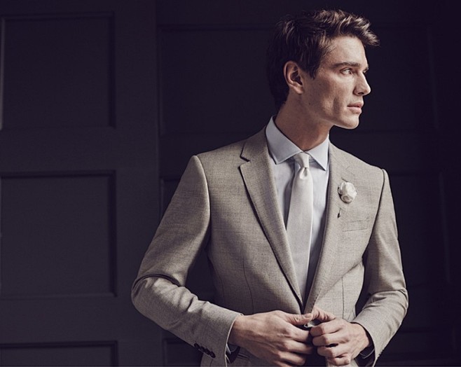 com 决不可马虎的婚礼西装 #时尚# #欧美# #型男# #搭配# stylishcool