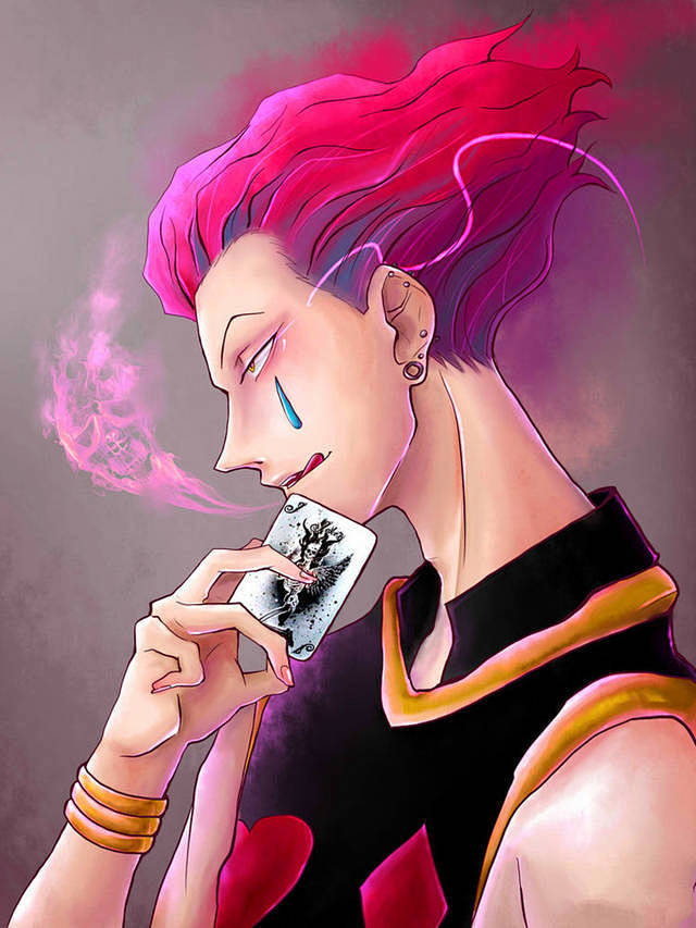 要说最有特色的侧脸可能要数全职猎人的西索手机搜狐网