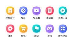 洪水猛兽的可爱采集到UI设计-金刚区
