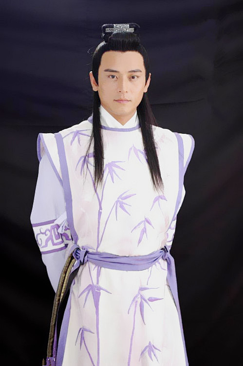 中国古装剧照那些美的颠倒众生的男子