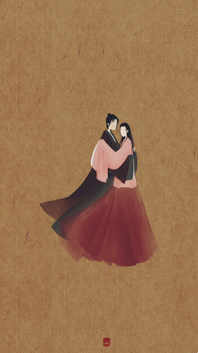 手绘插画漫画大话西游我的意中人是个盖世英雄有一天他会踩着五彩祥云