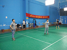加油小剑仔采集到Badminton-运动青春