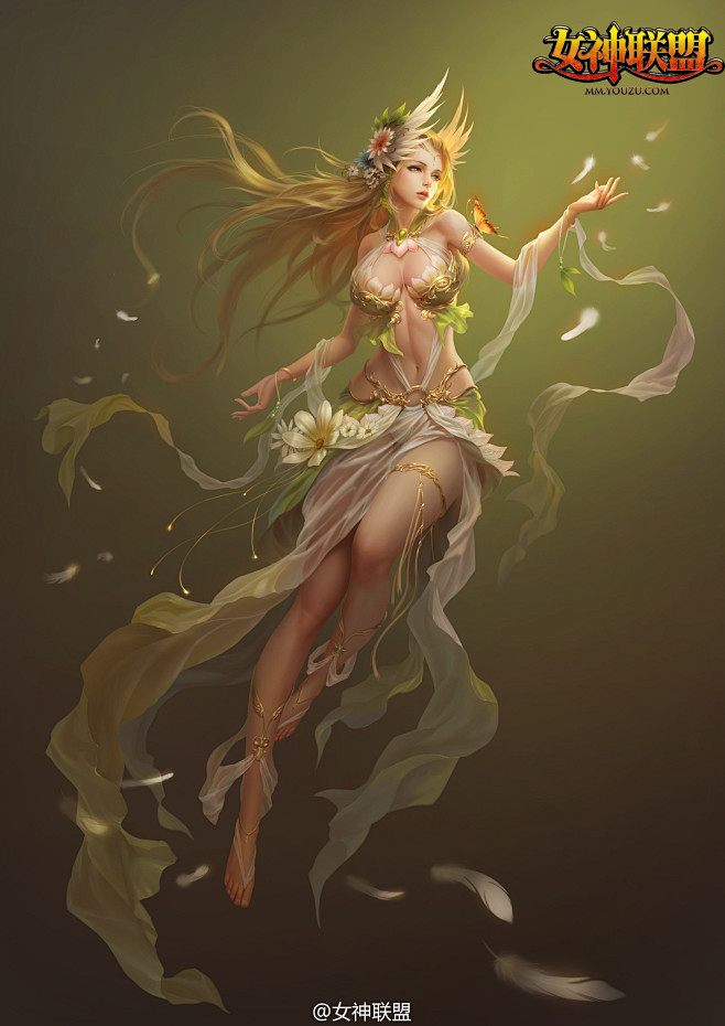 女神联盟 生命女神
