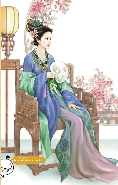 倾城色唯美手绘-威廉古风手绘数字7的初心该采集也在以下画板加载更多