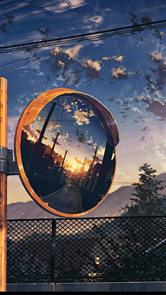 一人一世界-灵采集到星辰